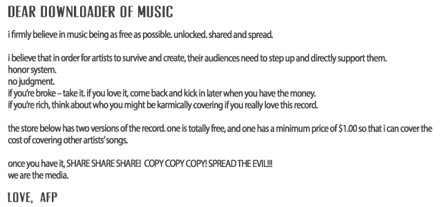 AFP Mission Statement
