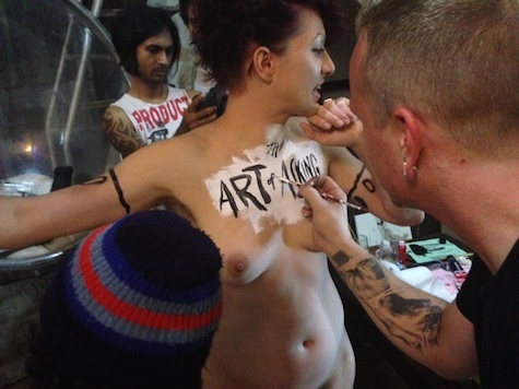 Amanda palmer topless