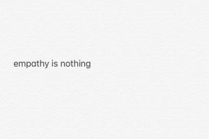empathy