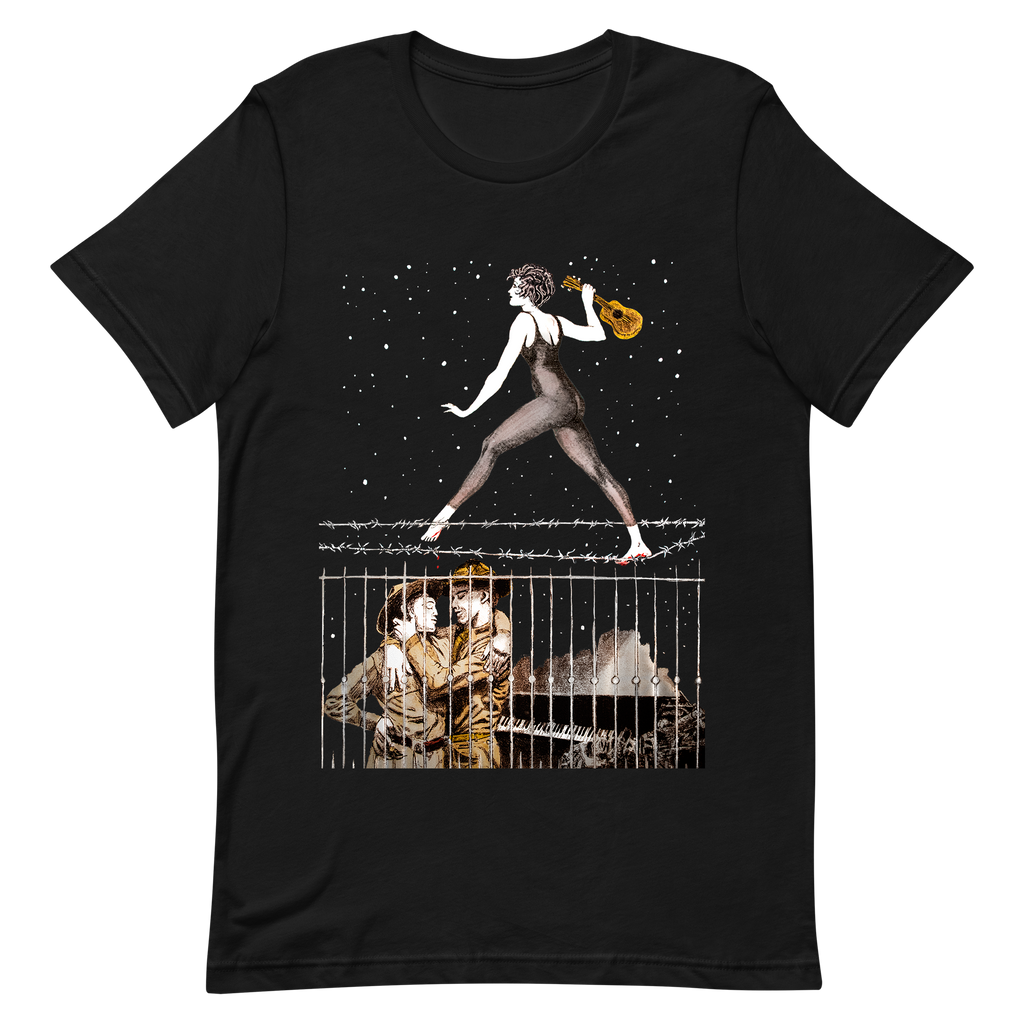 An Evening with Amanda Palmer 2023 Tour Tee (Straight Cut)