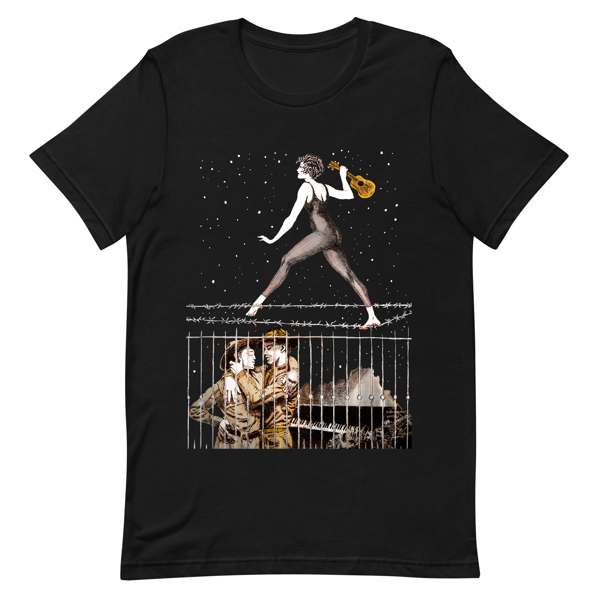 An Evening with Amanda Palmer 2023 Tour Tee (Straight Cut)