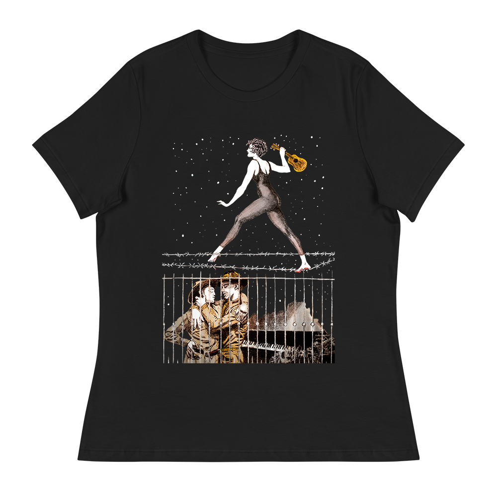 An Evening with Amanda Palmer 2023 Tour Tee (Fitted Cut)