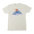 Vincent Natural Lightning Unisex Tee