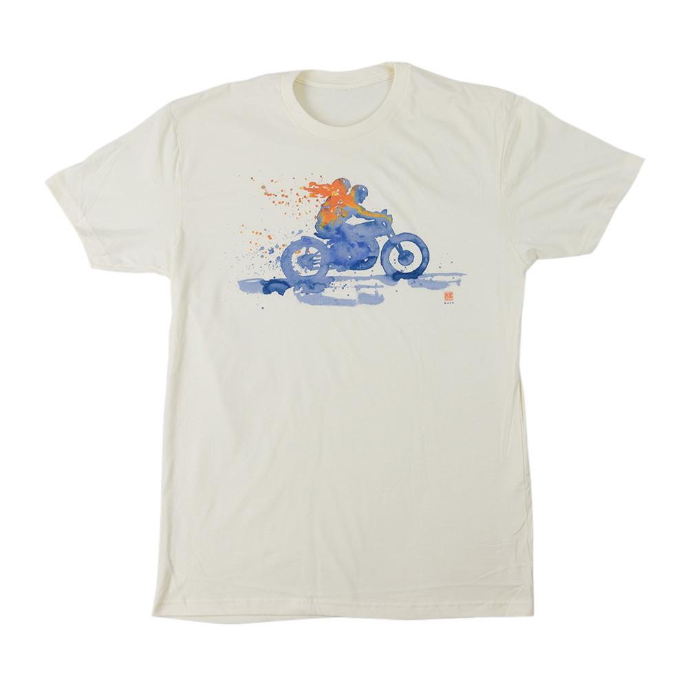 Vincent Natural Lightning Unisex Tee