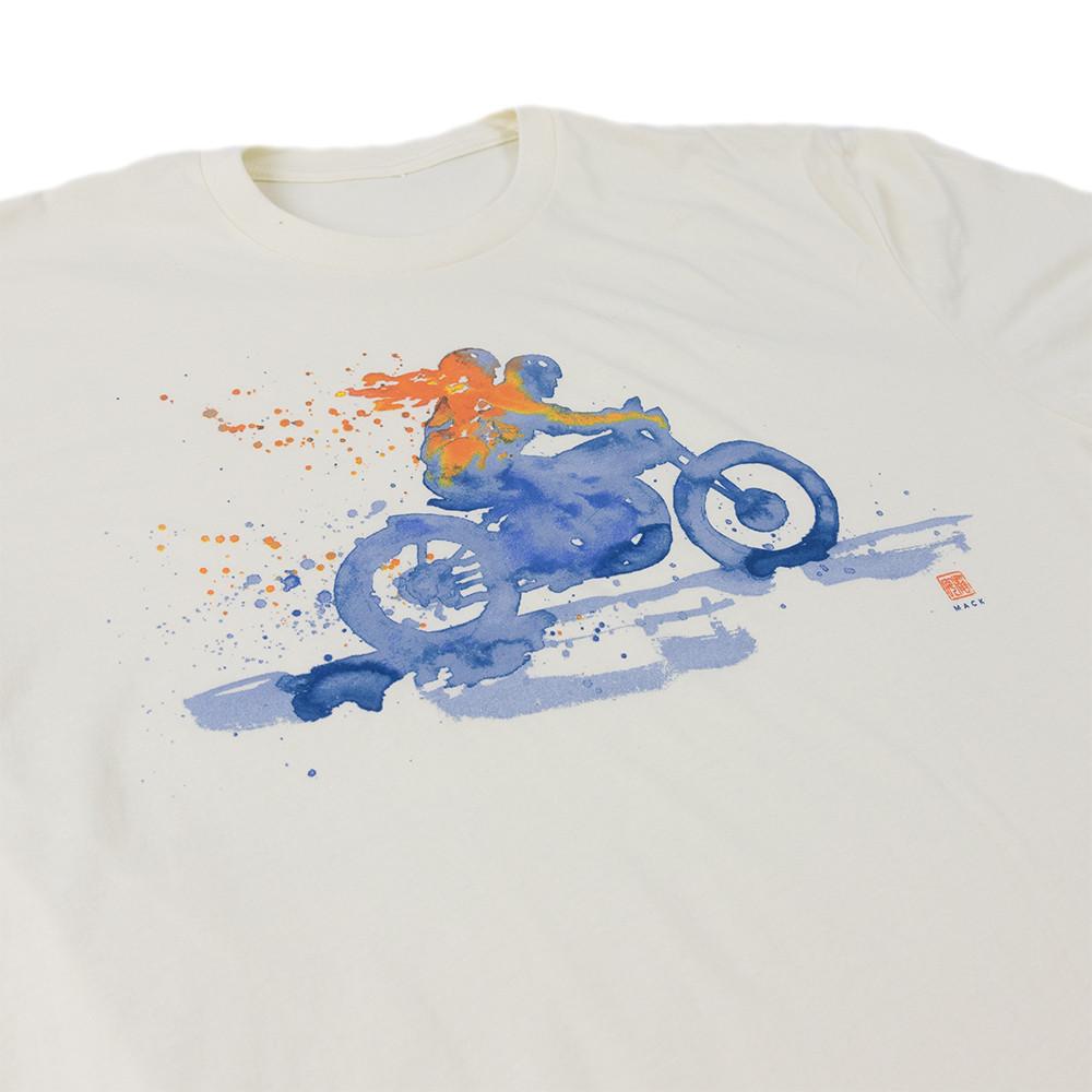 Vincent Natural Lightning Unisex Tee