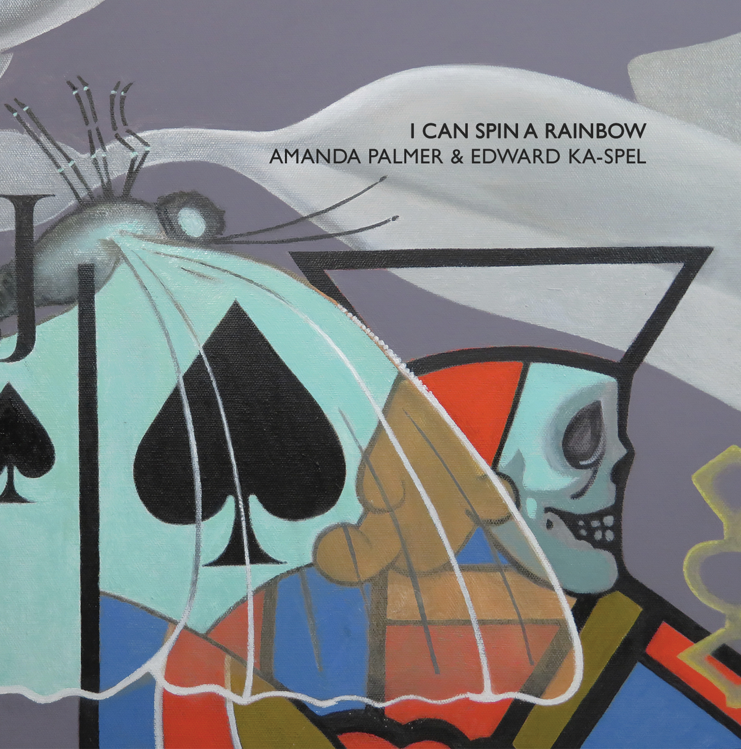 Amanda Palmer & Edward Ka-Spel - I Can Spin a Rainbow - Digital Download