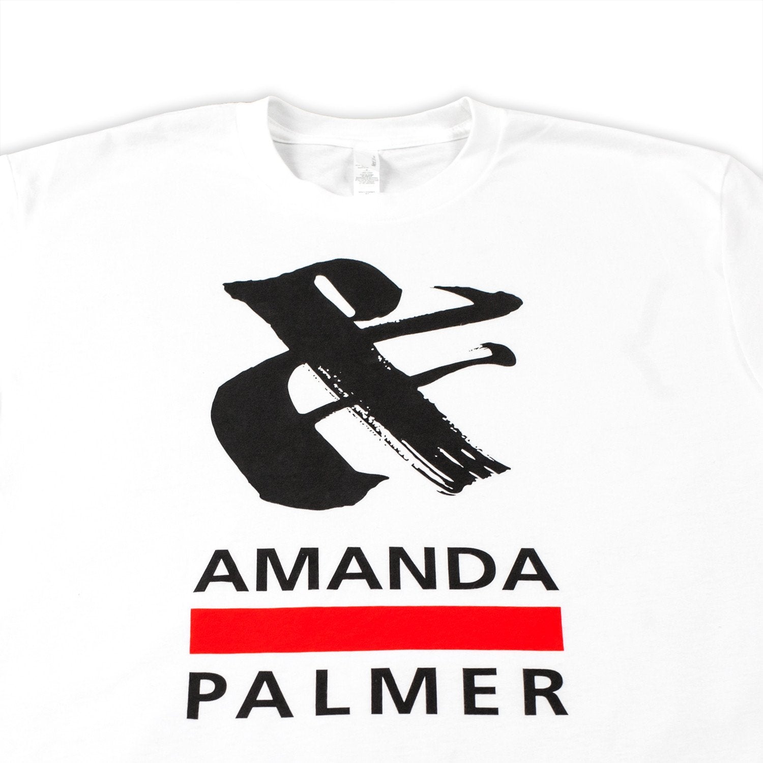 AFP Ampersand White Tee