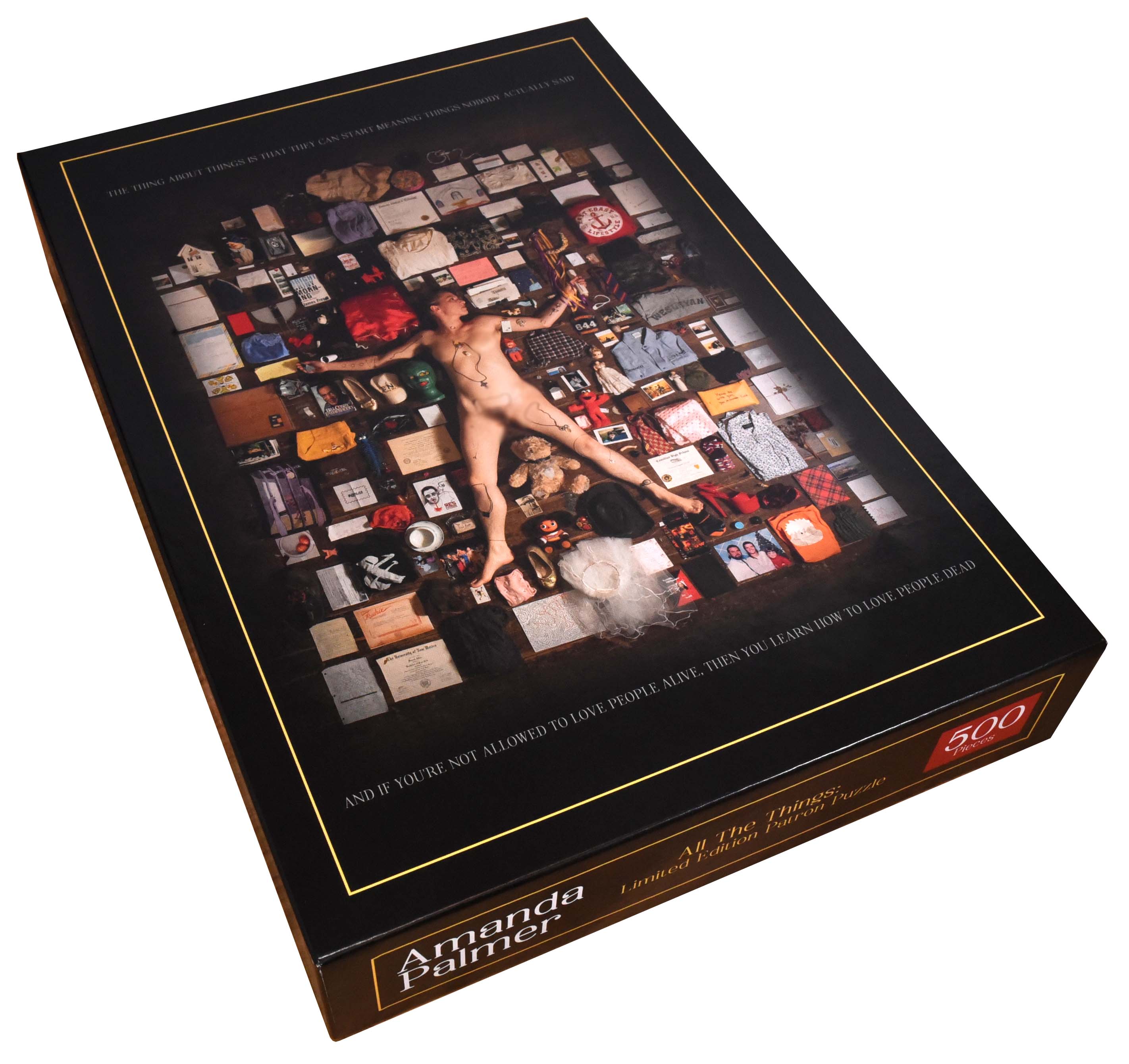All The Things - 500pc Puzzle