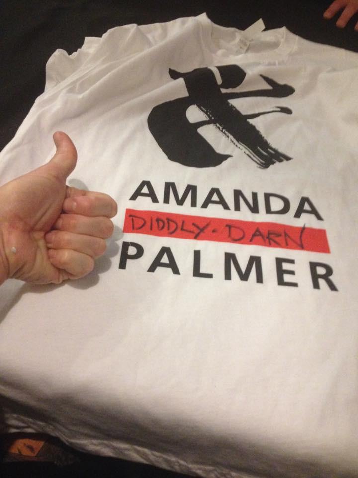 AFP Ampersand White Tee