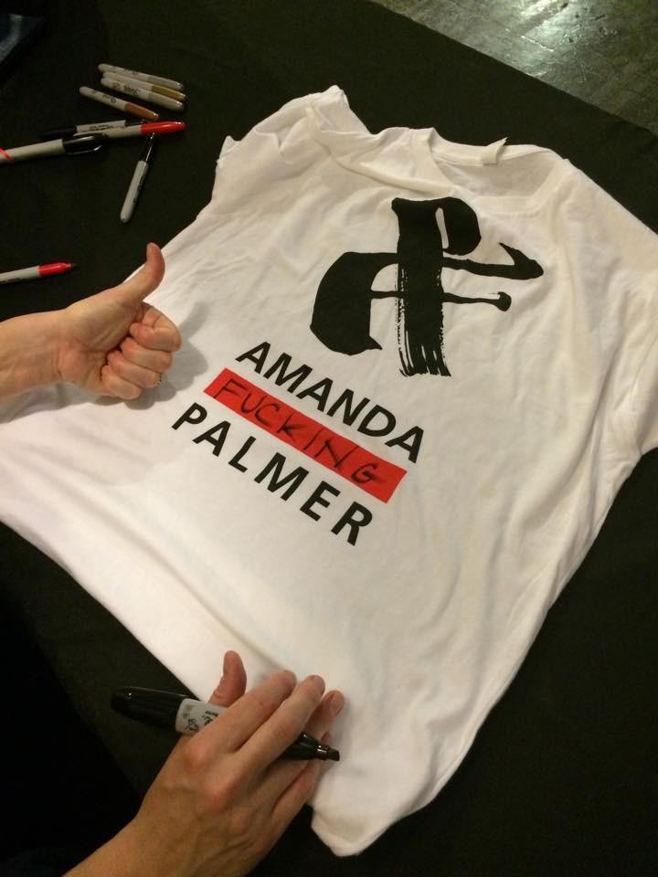 AFP Ampersand White Tee