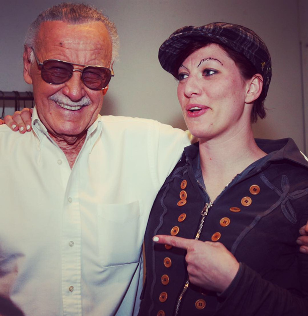 620px x 637px - a rambling love letter to neil gaiman, stan lee and the world of comics. -  Amanda Palmer