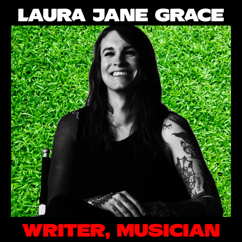 Rig Diagram: Laura Jane Grace, Against Me! (2011)