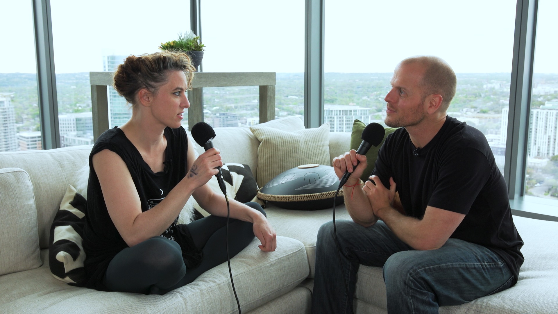 I interview for The Art of Asking Podcast. {official thing} Amanda Palmer